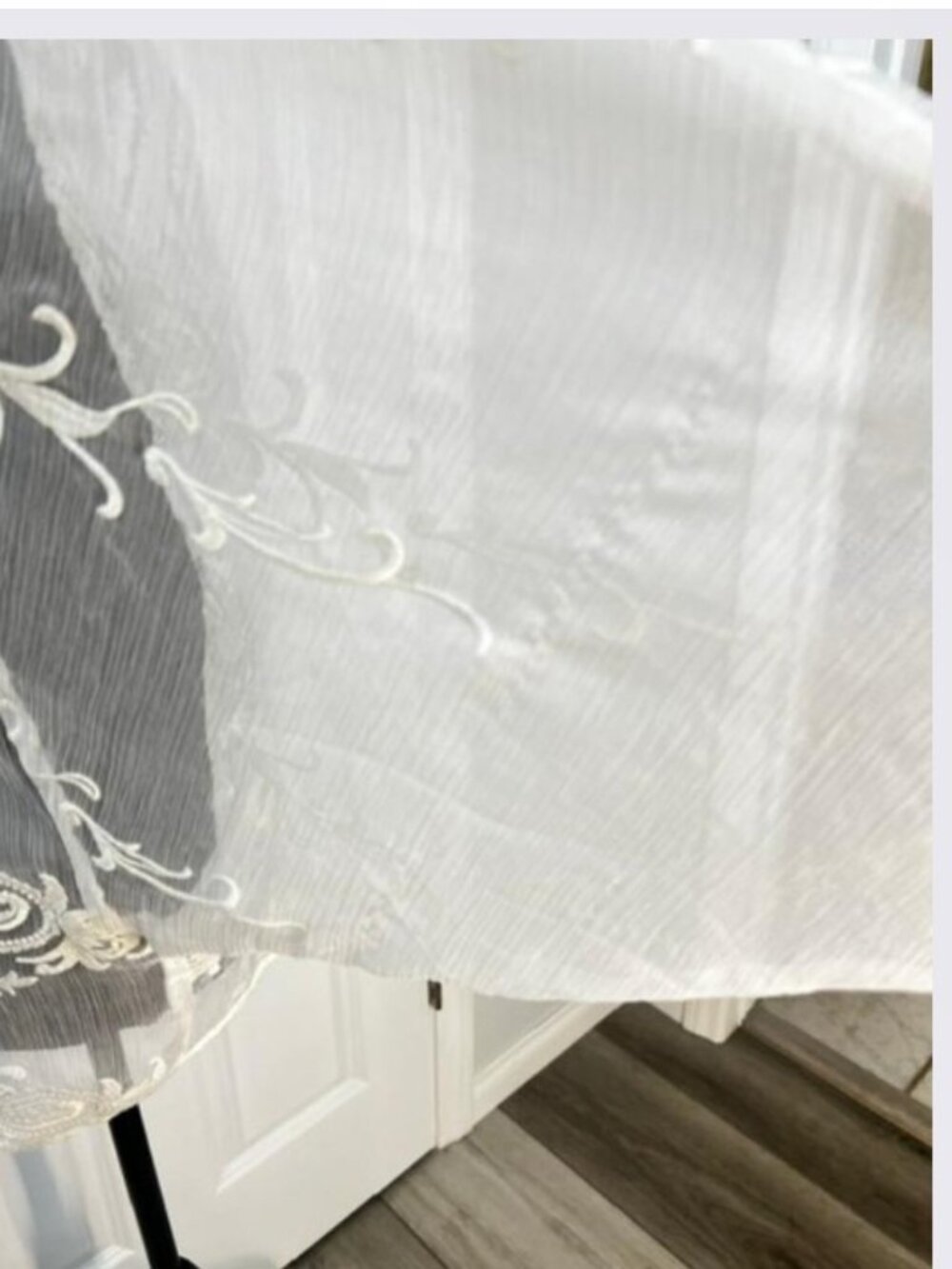 Anthropologie Beyond Vintage Embroidered Lace Kimono – Size XS/Small - Picture 11 of 12